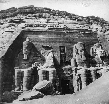 Abu Simbel original location