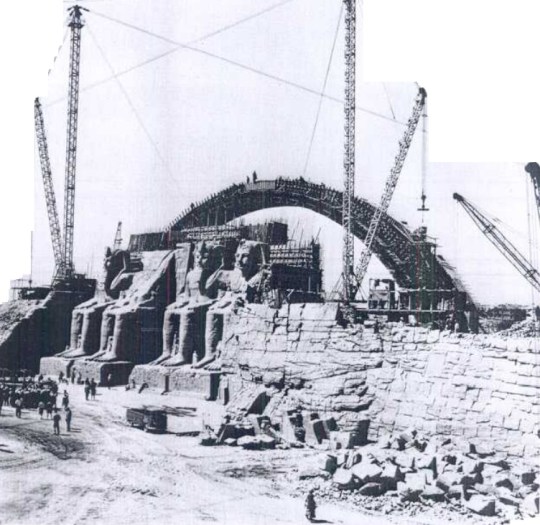 Abu Simbel relocation