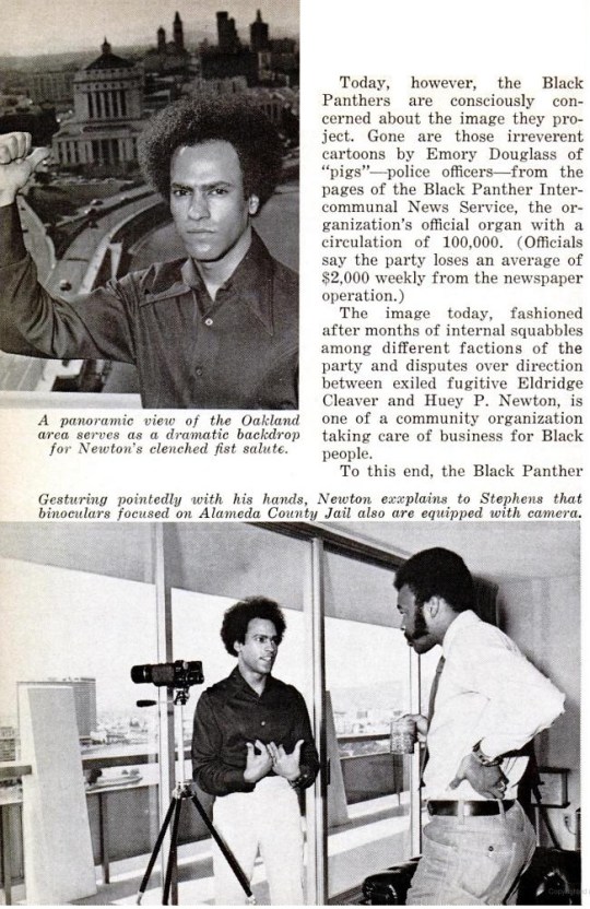 Black Panthers 1972 