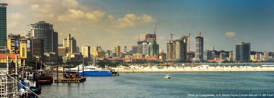 Luanda Skyline