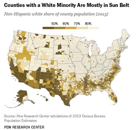 Majority-No White Since