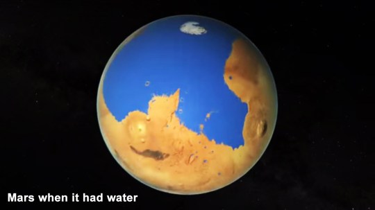 Mars Water