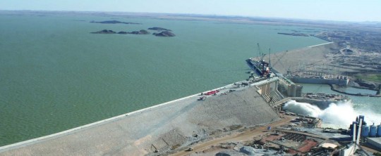 Merowe Dam 