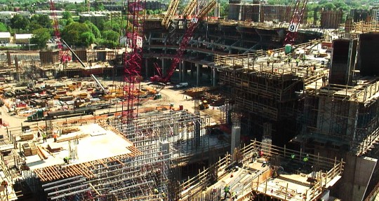 New Atlanta Falcons Stadium 