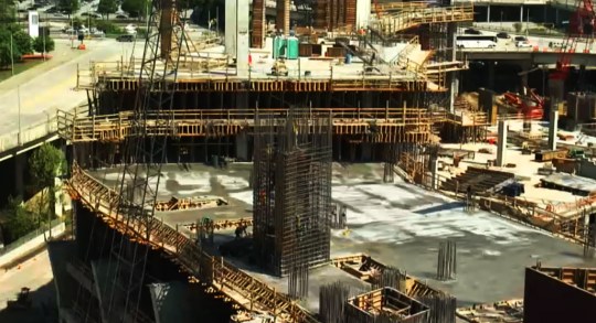 New Atlanta Falcons Stadium 