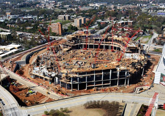 New Atlanta Falcons Stadium 