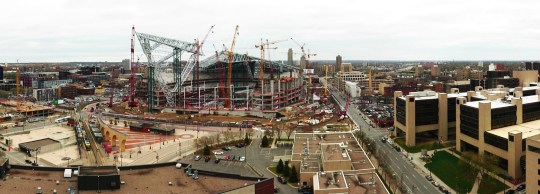 New Vikings Stadium 