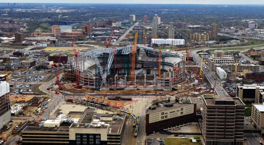 New Vikings Stadium 