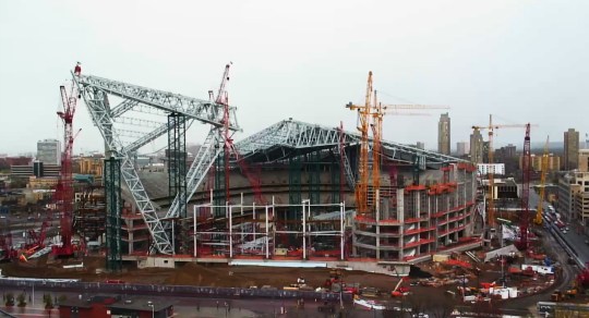 New Vikings Stadium 