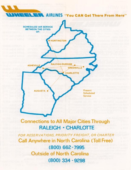 Wheeler Airlines 