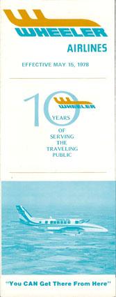 Wheeler Airlines 