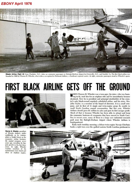 Wheeler Airlines 1976