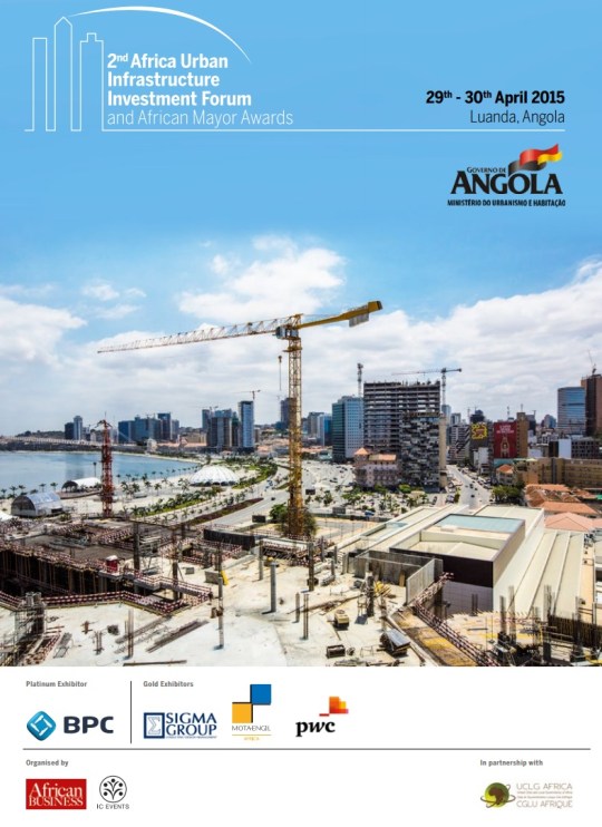 Africa Urban Infrastructure Investment Forum