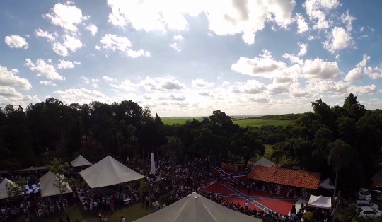 Brazil Confederate -Festa Confederada 2015 