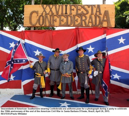 Brazil Confederate -Festa Confederada 2015 