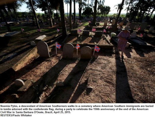 Brazil Confederate -Festa Confederada 2015 