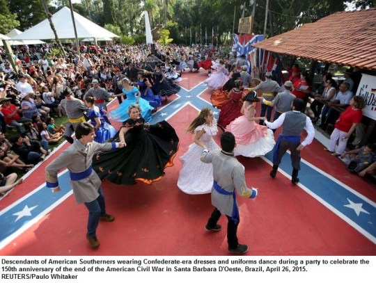 Brazil Confederate -Festa Confederada 2015 