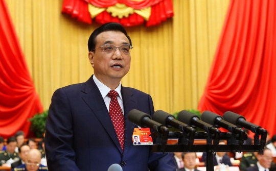 Chinese Premier Li Keqiang
