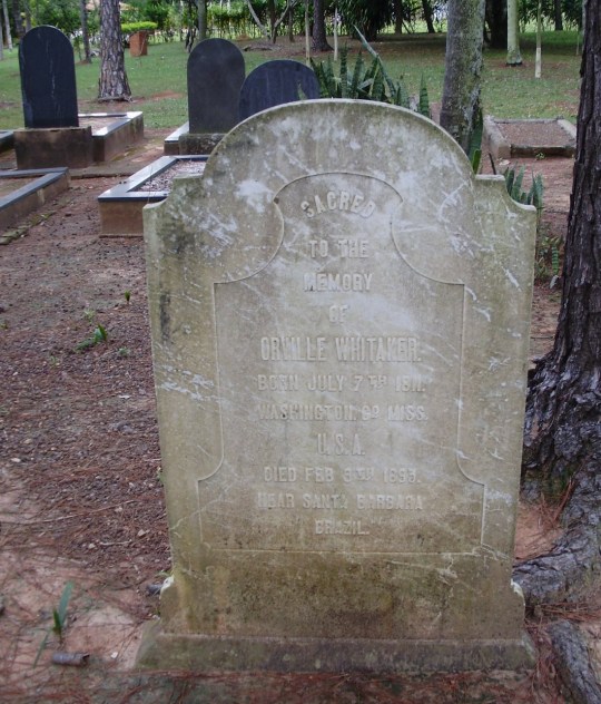 Confederate Grave Brazil