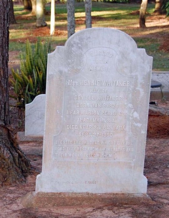 Confederate Grave Brazil