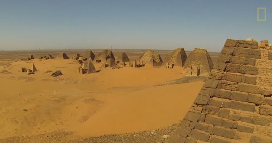 Nubia Pyramids