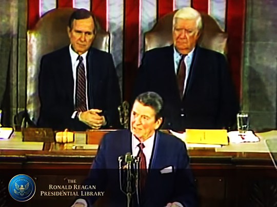 Ronald Reagan 1982