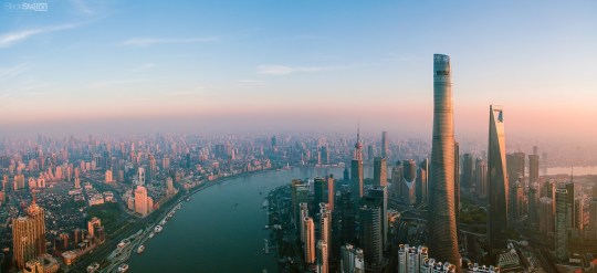 Shanghai skyline