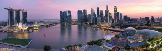Singapore skyline