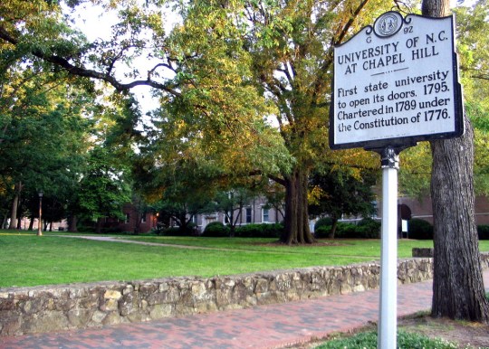 UNC Chapel Hill 