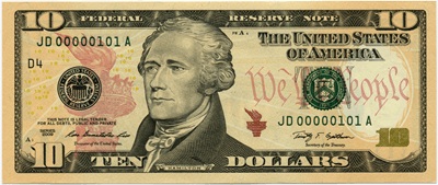 10 dollar 2006