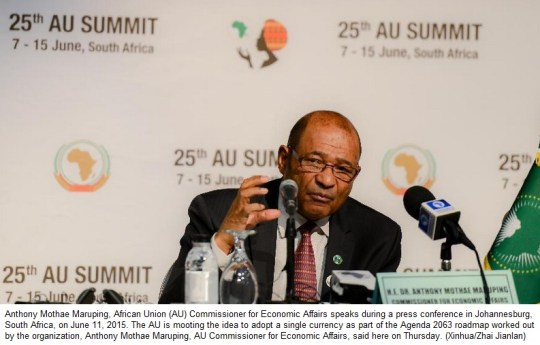 Africa Union single currency