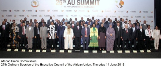 Africa Union 25th Summit