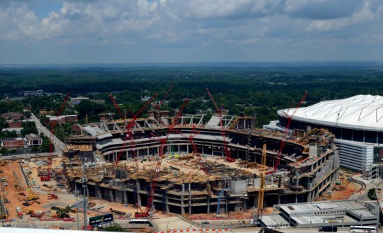 Atlantic Falcons Stadium