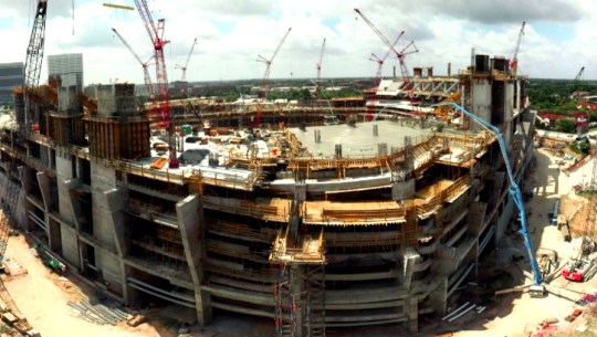 Atlantic Falcons Stadium 