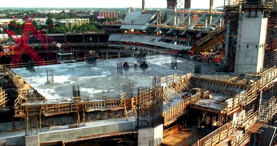 Atlantic Falcons Stadium 