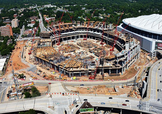 Atlantic Falcons Stadium