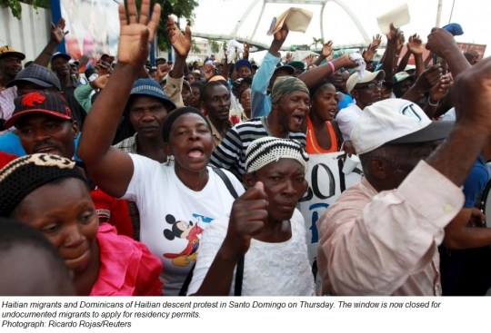 Dominican Republic Haitians