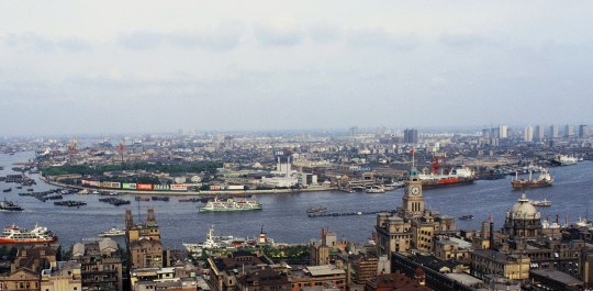 Shanghai Pudong 1987