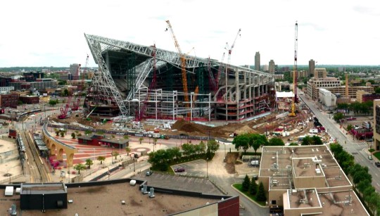 Vikings Stadium 