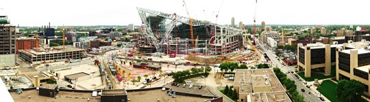 Vikings Stadium 
