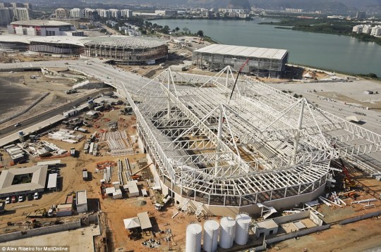 2016 Olympic Aquatics Centre