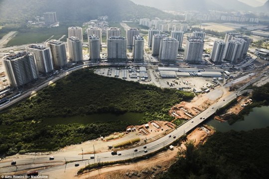 2016 Olympic Village