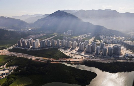 2016 Olympic Village 