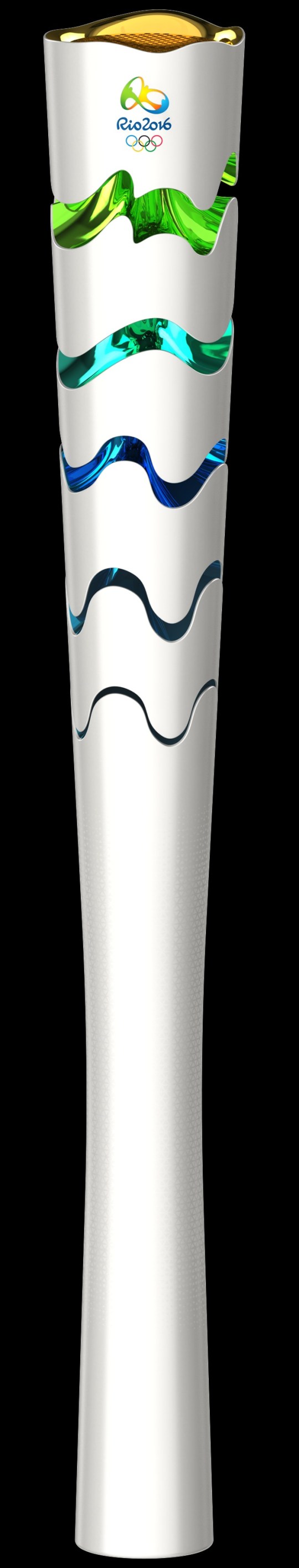 2016 Rio Olympic torch