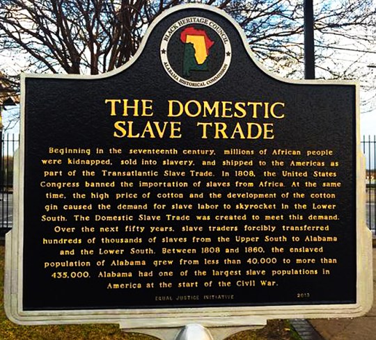 Alabama Slave Trade