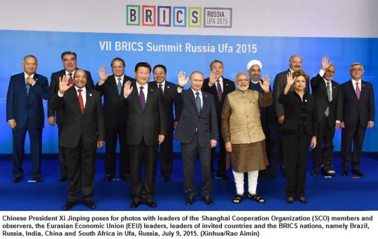 BRICS Summit Russia Ufa 2015