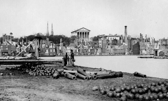 Richmond Virginia Capital Confederate States of America 