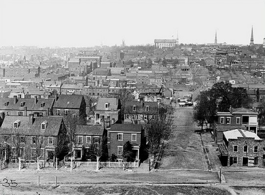 Richmond Virginia Capital Confederate States of America