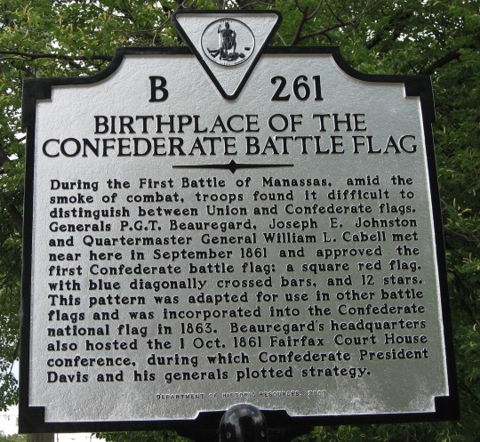Confederate State of America Battle Flag