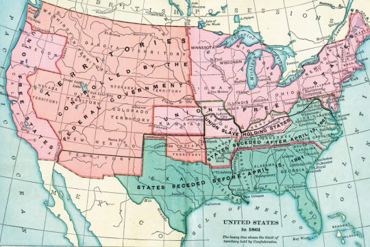 Confederate States of America 1861